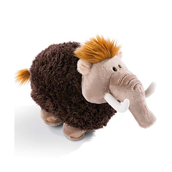 NICI Doudou - Peluche mammouth 18cm