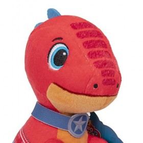 Giochi Preziosi Dino Ranch - Peluche Dinosaure Blitz - Peluche Douce - Environ 15 cm - comme dans Le Dessin animé - pour Enfa