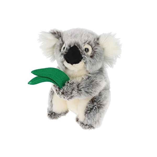 Keel Toys Koala SW1168 tenant une feuille 20 cm