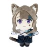 Ldruieu Clorinde/Navia/Madame Ping/Sigewinne/Noelle Anime Peluche Poupée 20 cm Anime Figurines Doudou Cartoon Jouet en peluch