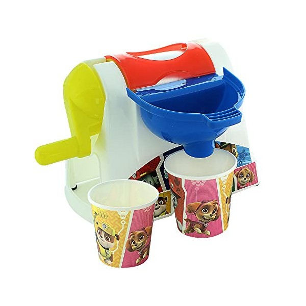 PAW PATROL- Ensemble de moules à Glace, 55350015600, Multicolore