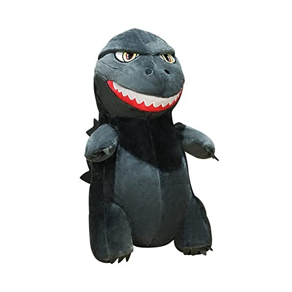 LGQHCE Godzilla Plush Doll Toy, Godzilla Peluches, Godzilla Peluche, Jouets Friends Cadeau d’Anniversaire pour Garçons et Fil