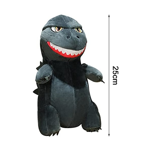 LGQHCE Godzilla Plush Doll Toy, Godzilla Peluches, Godzilla Peluche, Jouets Friends Cadeau d’Anniversaire pour Garçons et Fil