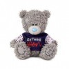 Me To You Bear Me to You Tatty Teddy Get Well Soon Ours en Peluche 10 cm-Collection Officielle T-Shirt pour bébé et Tout-Peti