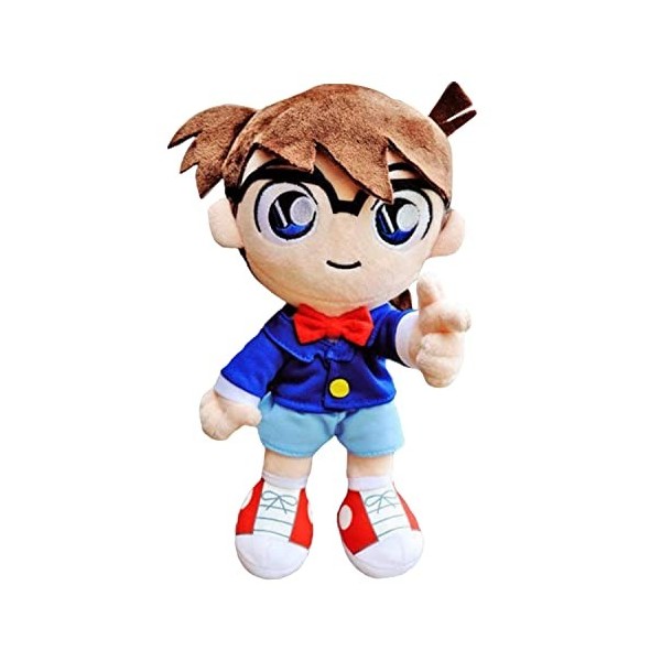 SAKAMI - Detective Conan - Case Closed - Conan Edogawa - Peluche/Plush Figure/Toy - 25cm - Original et sous Licence