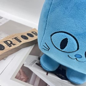 Red Titanic Balloon Cat Plush, Big Games Cat Plush, Peluche Jouet Enfant Pet Simulator x Plush, Les Enfants et Les Fans Peuve