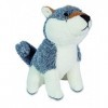 IMPEXIT Peluche Loup dans Pochette Cadeau 9/8/6cm