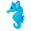 IMPEXIT Peluche Hippocampe dans Pochette Cadeau 9/8/6cm Bleu 