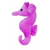 IMPEXIT Peluche Hippocampe dans Pochette Cadeau 9/8/6cm Bleu 