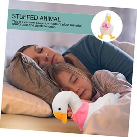 Vaguelly Peluche Jouet Animal en Peluche Jouet Poupée Oie Oreiller en Peluche Furret en Peluche Gros Animaux en Peluche Oie A