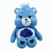 Bizak Ours aimants, Ours Plaint, Ours en Peluche 23 cm, Bleu, Doux et câlin, recommandé à partir de 4 Ans