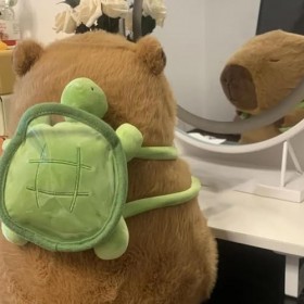 Peluche Capybara, Oreillers en Peluche De Simulation, Jouet en Peluche Capybara en Peluche, Animaux en Peluche Capybara, Pelu