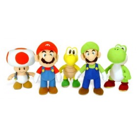 Hive Entertainment Super Mario Peluche Yoshi 24&nbsp;cm