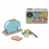 Maisonelle - Grille-pain jouet en bois pour enfants, idée cadeau Noël et anniversaire