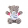 Me To You Bee Happy Tatty Teddy AP401020 , Bleu, Blanc, Rose