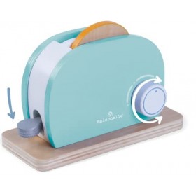 Maisonelle - Grille-pain jouet en bois pour enfants, idée cadeau Noël et anniversaire