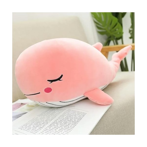 Kawaii Doux Baleine en Peluche Jouet Dessin Animé Animal Poisson en Peluche Poupée Bébé Couchage Coussin Enfant Petite Amie C