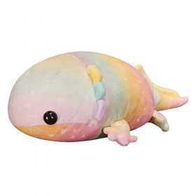 Jouet en Peluche Oreiller de poupée Poisson Dinosaure chromatique Coussin décoratif en Peluche Peluche Bébé Première Poupée P