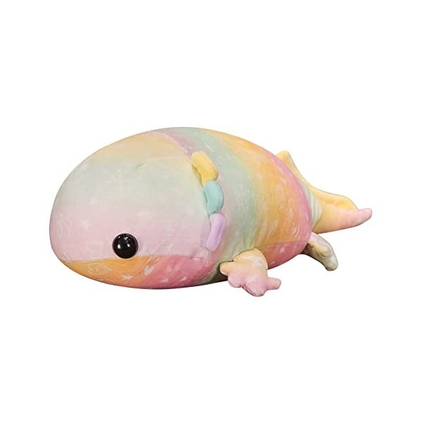 Jouet en Peluche Oreiller de poupée Poisson Dinosaure chromatique Coussin décoratif en Peluche Peluche Bébé Première Poupée P