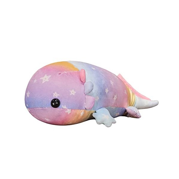 Jouet en Peluche Oreiller de poupée Poisson Dinosaure chromatique Coussin décoratif en Peluche Peluche Bébé Première Poupée P