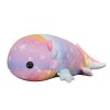 Jouet en Peluche Oreiller de poupée Poisson Dinosaure chromatique Coussin décoratif en Peluche Peluche Bébé Première Poupée P