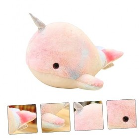 Toyvian Narval Enfants Jouets Enfants Playset Peluche Poupée Themberchaud Peluche Scrump Peluche Enfants Présents Peluche Bal