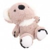 ERINGOGO Koala Peluche Animal Poupée Koala De Dessin Animé Jouets De Poupée Koala en Peluche Yorkie Poupée Koala Décorative J