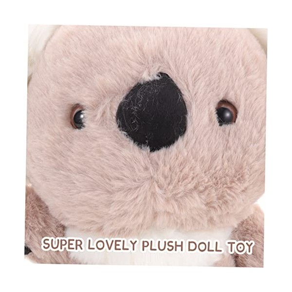 ERINGOGO Koala Peluche Animal Poupée Koala De Dessin Animé Jouets De Poupée Koala en Peluche Yorkie Poupée Koala Décorative J