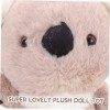 ERINGOGO Koala Peluche Animal Poupée Koala De Dessin Animé Jouets De Poupée Koala en Peluche Yorkie Poupée Koala Décorative J