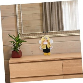 ibasenice 1 Pc Poupée Abeilles en Peluche Jouet en Peluche De Miel Décorations De Miel Nains De Miel Animaux en Peluche Pompo