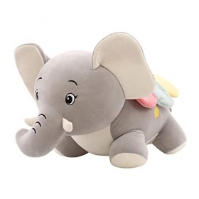 Didiseaon Peluche Éléphant Volant Décoration Dintérieur Animaux en Peluche pour Les Enfants Jouet De Poupée pour Enfants Jou