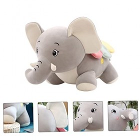 Didiseaon Peluche Éléphant Volant Décoration Dintérieur Animaux en Peluche pour Les Enfants Jouet De Poupée pour Enfants Jou