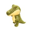 Vaguelly Jouet De Crocodile Simulé Jouet en Peluche De Crocodile Peluches De Crocodile Jouet en Peluche De Crocodile Animal e