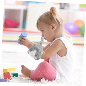 ERINGOGO Bracelet Gifle De Poupée En Peluche Bande De Gifles Danimaux En Peluche Bracelets Danimaux En Peluche Animaux En Pel