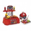 Chicos - Le PTit Chef Deli Burger. Jeu dImitation pour Enfant. 23 Accessoires Inclus. +36 Mois. Ref. 83007