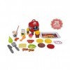 Chicos - Le PTit Chef Deli Burger. Jeu dImitation pour Enfant. 23 Accessoires Inclus. +36 Mois. Ref. 83007