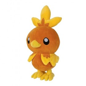 Pokemon Peluche Torchic Poussifeu 20 cm – Jouet Nouvelle Vague 2022 – Peluche Licence Officielle