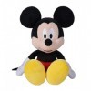 Disney Mickey Mouse, peluche 25cm, doudou, dès les premiers mois de la vie