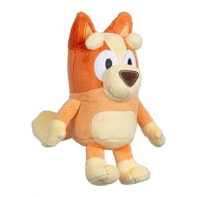 Giochi Preziosi Bluey - Peluche de Bingo Douce - Environ 20 cm - avec détails comme dans Le Dessin animé - pour Enfants à par