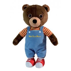 Jemini - 023354 - Petit Ours Brun Peluche +/- 22 cm