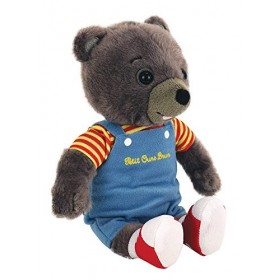 Jemini - 023354 - Petit Ours Brun Peluche +/- 22 cm