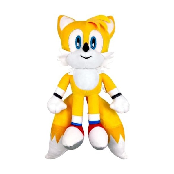 Sonic The Hedgehog Sonic Peluche originale sous licence 80 cm et modèles Sonic Rainbow 28-30 cm 7 édition au choix édition