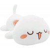 shownicer Oreiller en Peluche Chat, Animaux en Peluche, Kawaii Chaton Peluche Géante, Jouet Doux Animal Poupée, Coussin Câlin
