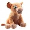 Nesloonp Jouets en Peluche Le Roi Lion - 26 cm Jouets en Peluche Le Roi Lion Sim-ba Animaux Mignons Assis Sim-ba Poupée en Pe