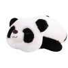 Animal en Peluche Panda, Ours Peluche Panda Oreiller Doux Coussin Panda Plushies Cadeaux pour Enfants Filles 30cm/11.81inch 