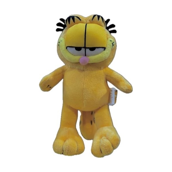 Grupo Moya Peluche originale pour chat Garfield debout 22 cm / 866 de qualité super douce