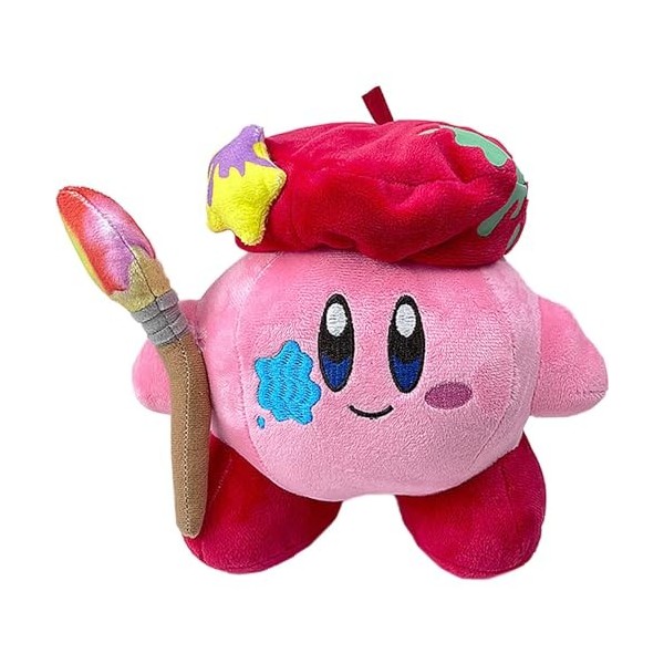 SUNSK Peluche pour Kirby Peluche Peluche Cartoon pour Kirby Peluche Kawaii Poupée en Peluche Jouet Souple pour Enfants Annive