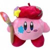 SUNSK Peluche pour Kirby Peluche Peluche Cartoon pour Kirby Peluche Kawaii Poupée en Peluche Jouet Souple pour Enfants Annive