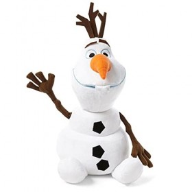Olaf Jouet de poupée en Peluche,Olaf Jouets en Peluche, Olaf Peluche Bebe, La Reine des Neiges 2 Peluche Olaf Convient à Tous