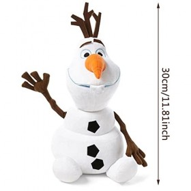 Olaf Jouet de poupée en Peluche,Olaf Jouets en Peluche, Olaf Peluche Bebe, La Reine des Neiges 2 Peluche Olaf Convient à Tous